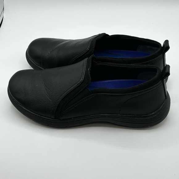 Dr Scholls Careers Women’s Black Slip On Shoes Size 8W - Picture 3 of 5